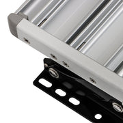 DURAFORCE RV Camper Platform Step Stair Anti-Slip Aluminum 1 Step Pull Out Retractable New