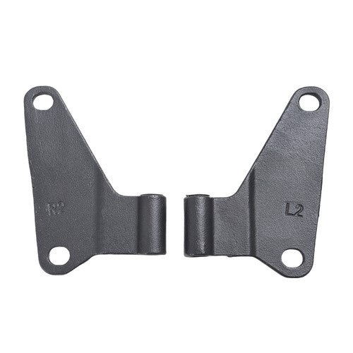 DURAFORCE Suitable For Jeep Wrangler 2007-2018 16PCS Car Replaced Parts Door Black Hinges