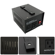 DURAFORCE 1000W Voltage Converter Transformer Step Up/Down 110v to 220v/220v to 110v New