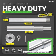 DURAFORCE Steel Engine Alignment Tool For Mercruiser Alpha Bravo Gimbal Bearing Installer