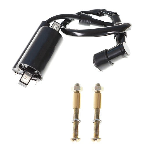 DURAFORCE For Kawasaki Ignition Coil CDI W/ Spark Plug Kit ATV Bayou 300 KLF300B 1988-2004