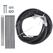 DURAFORCE Rear/Aux AC Line Set YSH34913 For Chevy Tahoe GMC Yukon Cadillac Escalade 15-20