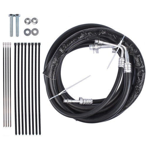 DURAFORCE Rear/Aux AC Line Set YSH34913 For Chevy Tahoe GMC Yukon Cadillac Escalade 15-20