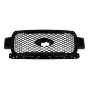 DURAFORCE Agate Black Front Radiator Grille Assembly For Ford F-150 2018-2020 JL3Z8200SL