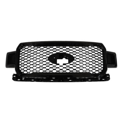DURAFORCE Agate Black Front Radiator Grille Assembly For Ford F-150 2018-2020 JL3Z8200SL