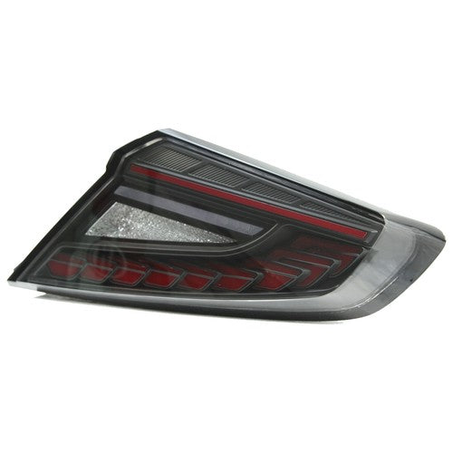 DURAFORCE VB# S4 LED Brake Tail Light Smoked w/Turn Signal for 2022-2025 for Subaru WRX