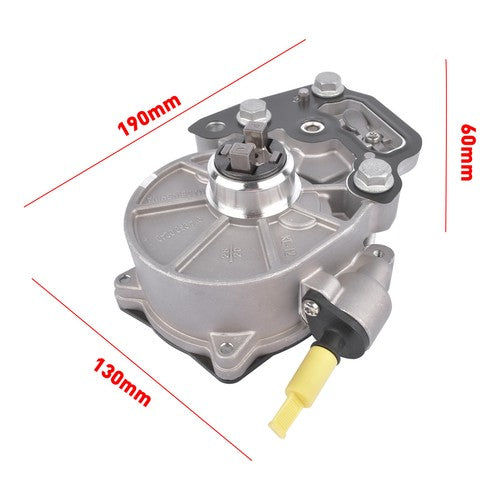 DURAFORCE Brake Vacuum Pump Fits Chevrolet Malibu Cruze Buick Encore GMC 12704586 12684050