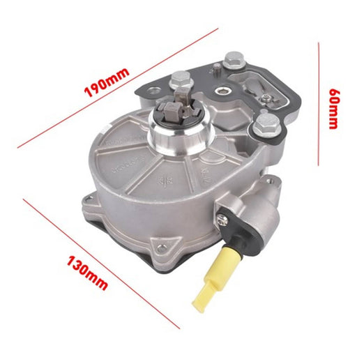 DURAFORCE Brake Vacuum Pump Fits Chevrolet Malibu Cruze Buick Encore GMC 12704586 12684050