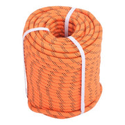 DURAFORCE 5174 Pounds Orange Black1/2 in ×220' 48 Stranded Braided Rope Breaking Strength