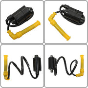 DURAFORCE For HONDA Rincon 680 TRX680FA FGA 06-14 ATV Ignition coil & Spark Plug Wire Cap