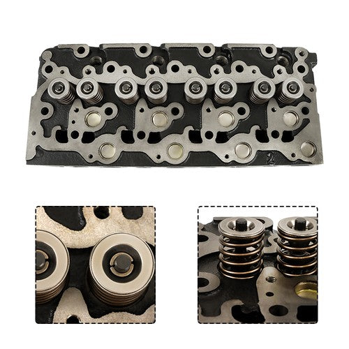 DURAFORCE Cylinder Head Fits For Kubota V2403 Diesel 1G855-03042