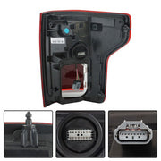 DURAFORCE Fit For Ford F150 2018-2020 LED w/Blind Spot Quality Driver Passenger Tail Light