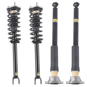 DURAFORCE 4x Front Rear Shock Absorbers Struts w/o ADS For Mercedes W213 E300 E350 17-23