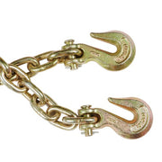 DURAFORCE 3/8" 20' G70 Tow Chain Tie Down Binder With Grade 70 Hooks New