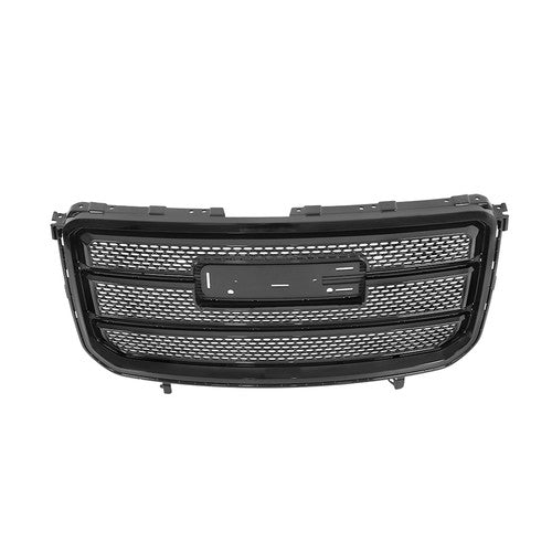 DURAFORCE New Fit For GMC Acadia Denali 2013-2016 Bright 84055811 Black Center Mesh Grille