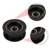 DURAFORCE Fit for Toro Walk Behind 126-7890 126-0316 Pulleys & Idler Leather Belt Kit