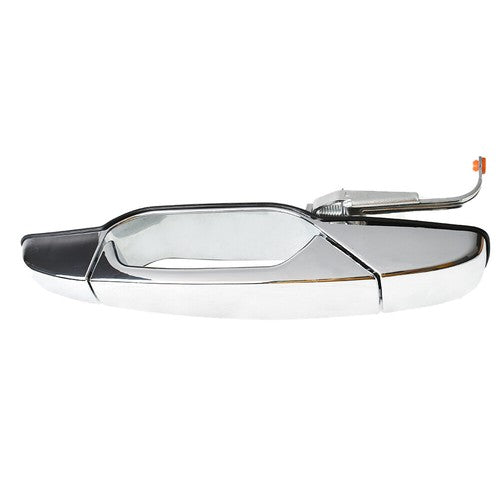 DURAFORCE For 2007-2013 Escalade Silverado Rear Door Handle Driver Side Chrome GM1520130