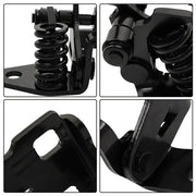 DURAFORCE For Jeep Patriot Sport Sport Utility 4-Door 07-16 NEW Left Side Lower Door Hinge