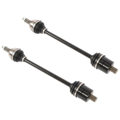 DURAFORCE Rear Right Left CV Axles Drive Shaft 1333944 For Polaris RZR XP 1000 / XP 4 1000