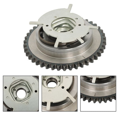 DURAFORCE Fit For Ford F-250 2005-2010 5.4L Timing Chain Kit Oil+Water Pump VVT Valves