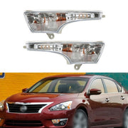 DURAFORCE Lens Clear LH&RH Turn Signal Light Assembly For Nissan Altima 2013 14-16