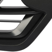 DURAFORCE Compatible For SUBARU Crosstrek 2021-2023 Plastic Front Bumper Upper Grille BLK