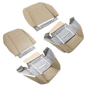 DURAFORCE For Chevy Tahoe 1995-99 New Driver Passenger Side Bottom&Top Leather Seat Cover