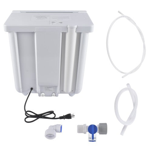 DURAFORCE Compact Countertop Mini Dishwasher 5 Programs Spray & Quick Washing 110V 1200W