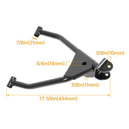 Front Control Arm Kit for Polaris RZR 170 EFI 2009-2018 2019 2020 2021 2 Piece