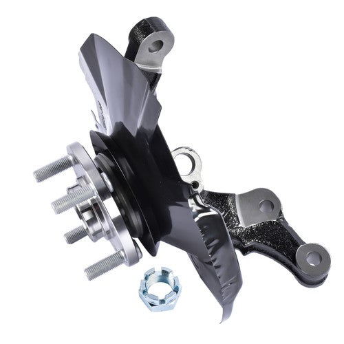 DURAFORCE Front RH Steering Knuckle Assembly Fits Kia Rio Rio5 Hyundai Accent 2006-2011