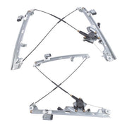 DURAFORCE 2x Front Left & Right Power Window Regulator w/ Motor for Chevy Silverado 1500