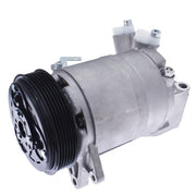DURAFORCE CO 10863JC For 2004-2009 Nissan Quest 3.5L V6 AC A/C Compressor With Clutch
