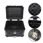 DURAFORCE Motorcycle 36L Side Case Hard Saddlebag Aluminum & 45L Top Case Tail Box Luggage