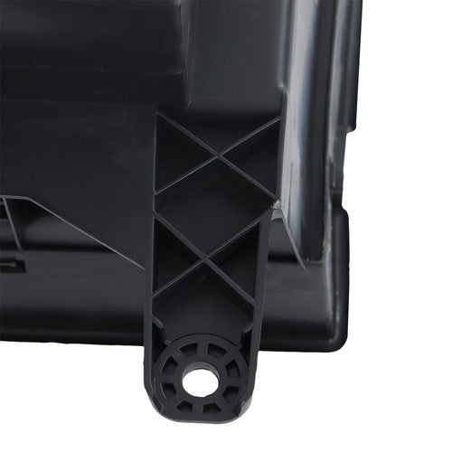 DURAFORCE Fit For 2015-2017 Ford F-150 Black Grille Shutter Radiator Assembly W/O Motor