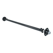 DURAFORCE For 7000lbs 7k TK Trailer Axle 8 lug-6.5" 89" HF 74" Spring Center New