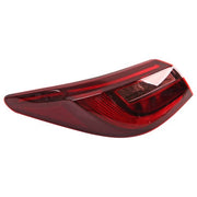 DURAFORCE 2PCS LED Outer Tail Light Rear Brake Lamp for 2018-2021 for Infiniti Q50 Pair