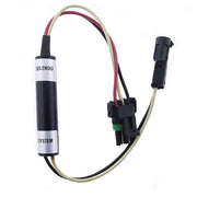 DURAFORCE 5 Wire Coil Commander 12V Solenoid Connector Coil 90A for Woodward SA-4634-12