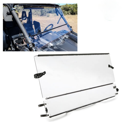 DURAFORCE For 2014-2021 Yamaha Viking 700 2015-2022 Viking VI Folding Windshield