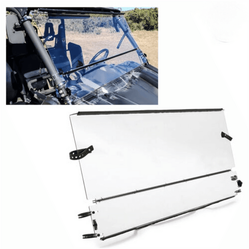 DURAFORCE For 2014-2021 Yamaha Viking 700 2015-2022 Viking VI Folding Windshield