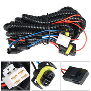DURAFORCE Front Bumper Fog Lights Lamps+Wiring+Switch For 2011-2013 Hyundai Elantra Clear
