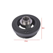 DURAFORCE Engine Harmonic Balancer for Nissan Frontier 2005-19 NV1500 Suzuki Equator 09-12