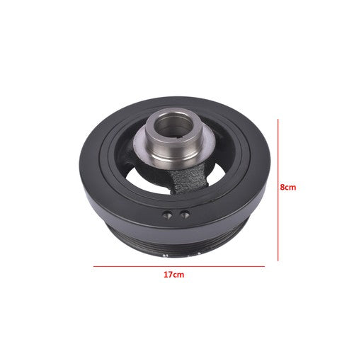 DURAFORCE Engine Harmonic Balancer for Nissan Frontier 2005-19 NV1500 Suzuki Equator 09-12