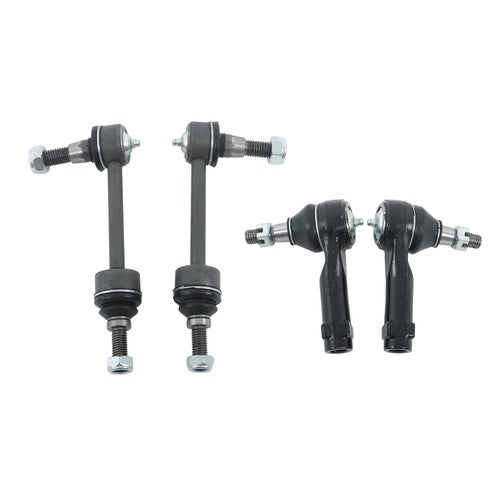 DURAFORCE For Ford F-150 2004-2005 Front Control Arm Ball Joint Tie Rod End Sway Bar 12Pc