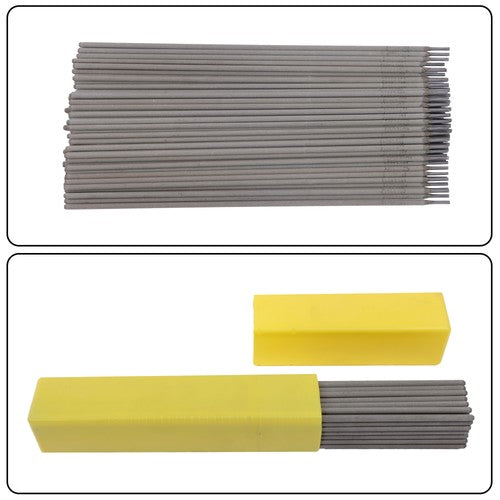 DURAFORCE Carbon Steel Electrode 5 lbs Premium Arc Welding Rods E6013 1/8" x 14" Box
