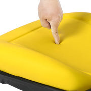 DURAFORCE Yellow Plastic Seat For John Deere X500 X520 X530 X540 X570 X580 #AUC11188