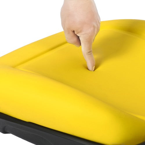 DURAFORCE Yellow Plastic Seat For John Deere X500 X520 X530 X540 X570 X580 #AUC11188