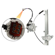 DURAFORCE For Infiniti I30 I35 2000-2004 FL Driver Side Window Regulator w/ Motor 741-723
