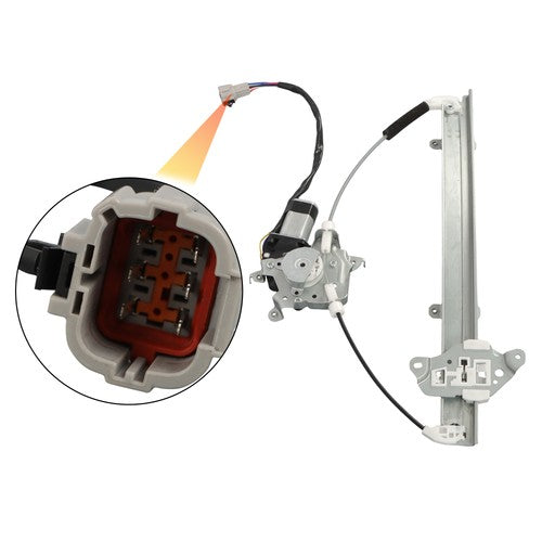 DURAFORCE For Infiniti I30 I35 2000-2004 FL Driver Side Window Regulator w/ Motor 741-723