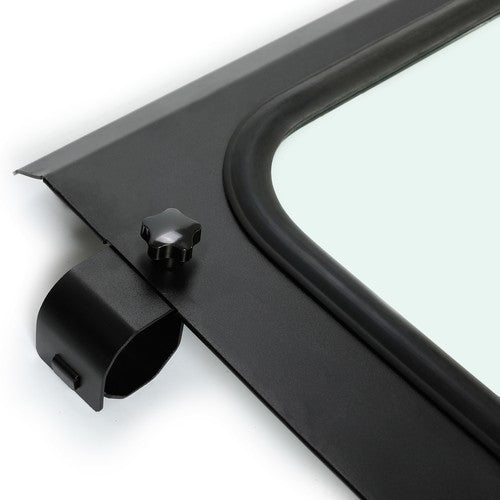 DURAFORCE For 2016-2022 KAWASAKI KRF800 TERYX/TERYX4 Full Clear Glass Windshield