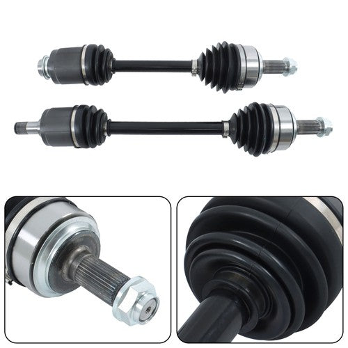 DURAFORCE For Honda Accord 2008-2017 For Acura Tsx 2009-14 664251 Front CV Axle Shafts
